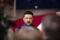 Zelenski anuncia que Ucrania venderá excedentes de armas en Berlín y Copenhague