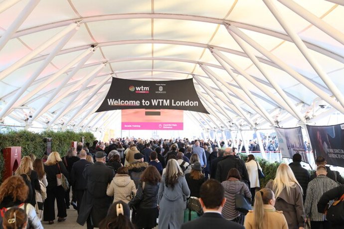 Archivo - La WTM de Londres 2024.