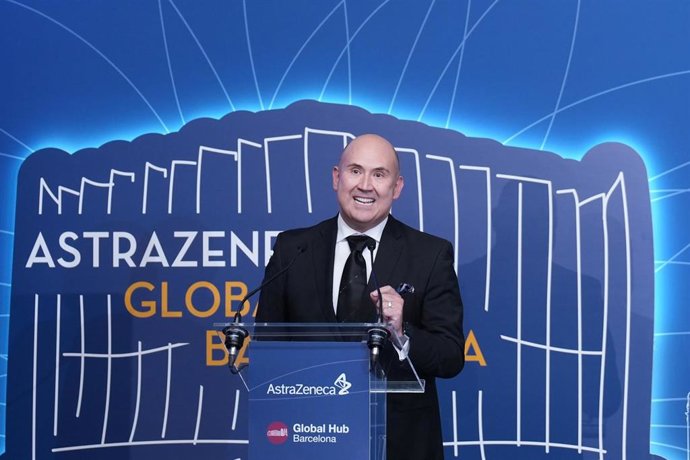 El presidente de AstraZeneca España, Rick R. Suárez