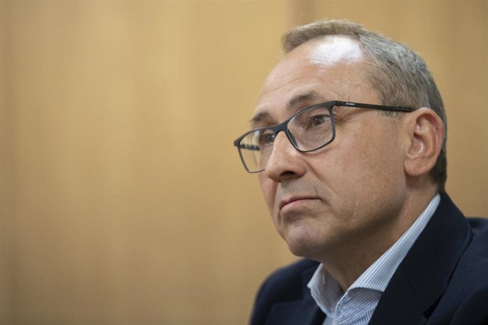 El director general de Cooperativas Agro-alimentarias de Castilla-La Mancha, Juan Miguel del Real.