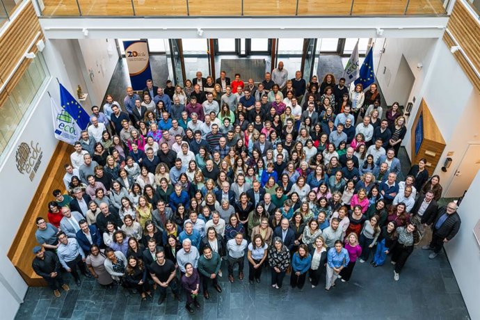 Archivo - Imagen del equipo del ECDC.