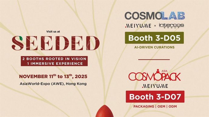 Meiyume at Cosmolab & Cosmopack Asia 2025