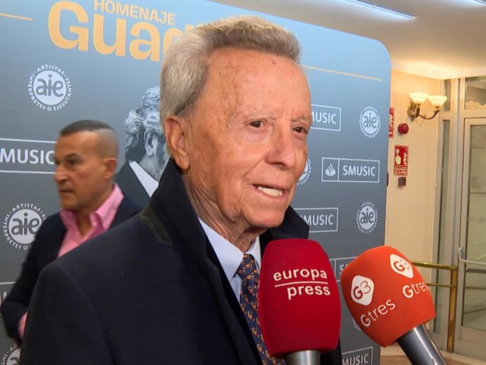 José Ortega Cano en el homenaje a Guadiana