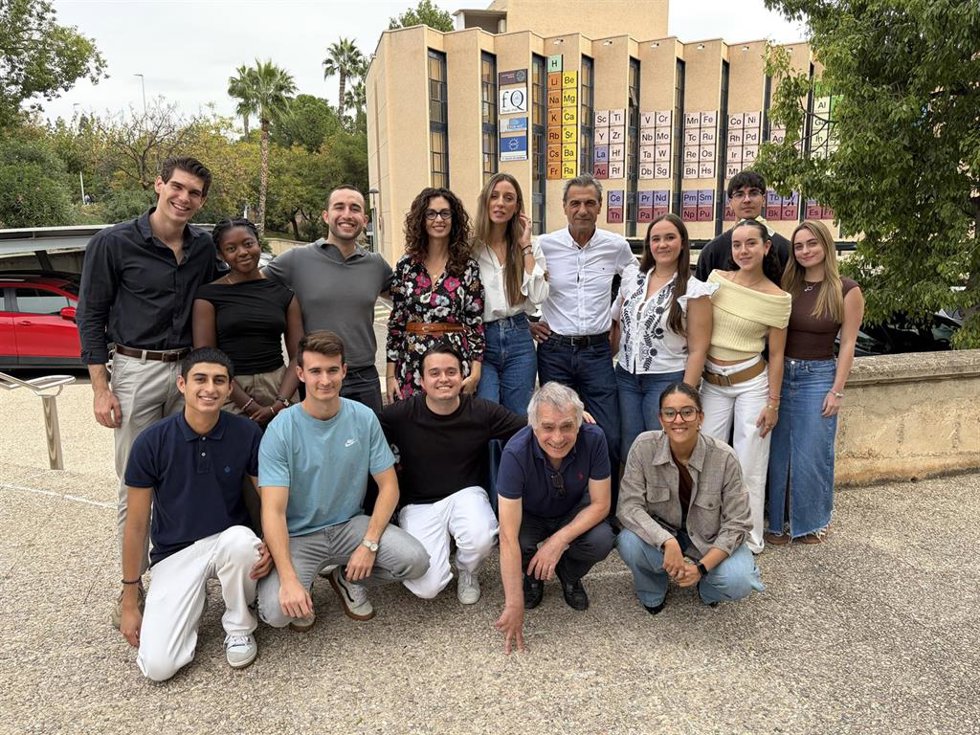 Grupo de investigación de Química Sostenible de la Universidad de Murcia