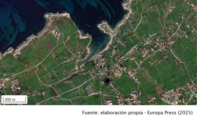 Calle Corbanera de Santander