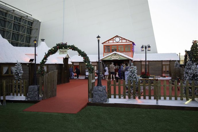 La Navidad llega a Miramar con la inauguración del 'Poblado de los Sueños'