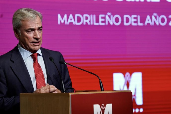 El piloto Carlos Sainz