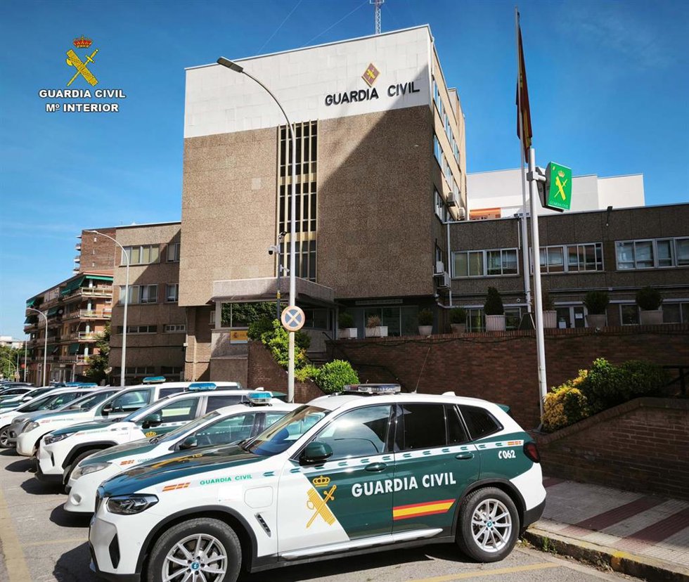 Guardia Civil de Guadalajara.
