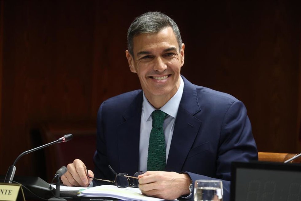 El presidente del Gobierno, Pedro Sánchez