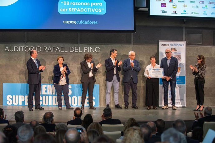 El SEPAD recibe un segundo accésit de los Premios Supercuidadores.