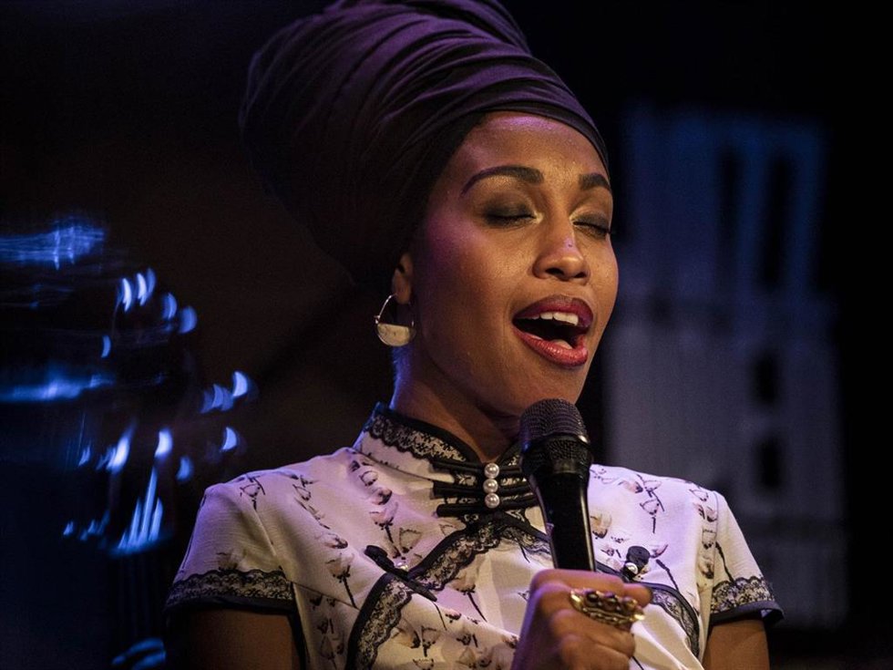 Jazzmeia Horn.