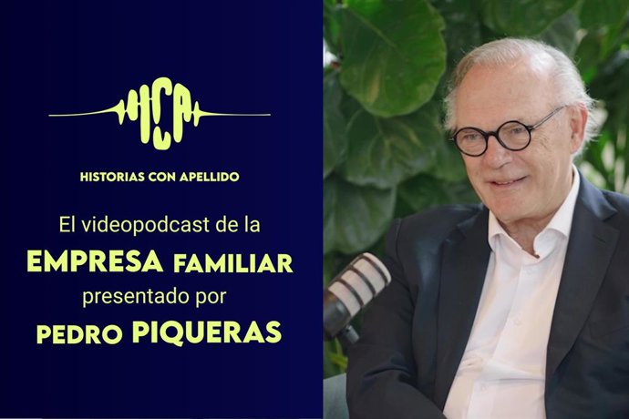 El videopódcast de la empresa familiar presentado por Piqueras