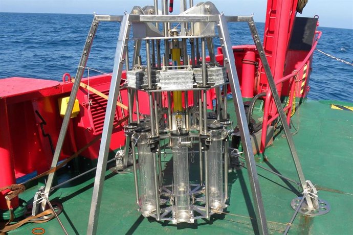 Archivo - Un estudio, liderado por el IEO, reconstruye la contaminación en fondos marinos del Mediterráneo y el Cantábrico
