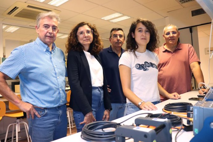 El equipo de investigación que ha realizado el estudio.