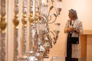 Exposición 'Reina y Madre del Buen Fin: 75 Años de una devoción gaditana' en la Fundación Cajasol de Cádiz.
