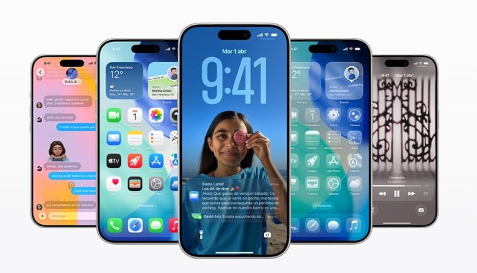 Archivo - Arquivo - Recurso iOS 26