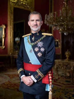 El Rey Felipe VI.