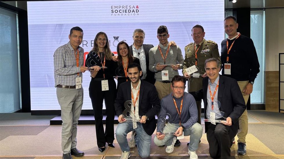 Edición anterior de los premios 'Scaleups B2B'