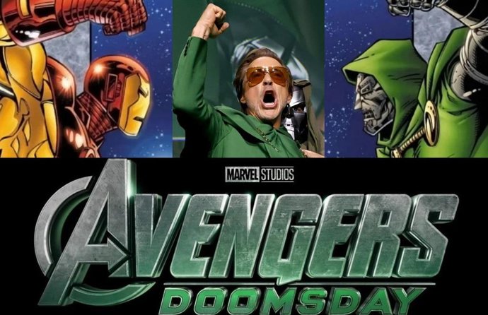 Los directores de Vengadores: Doomsday lanzaun un críptico vídeo con Iron Man y Doctor Doom