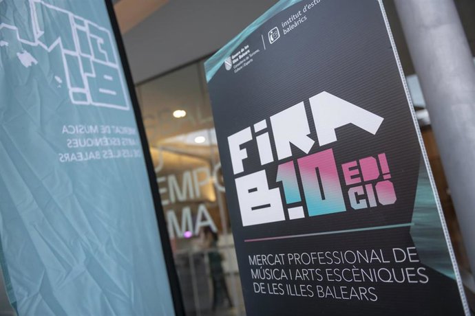 Archivo - Cartel de la Fira B! Música 2025