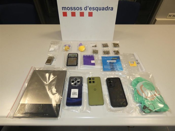 Detenidos una madre y un hijo acusados de tráfico de drogas en Tremp (Lleida)