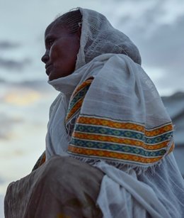 Imagen del doumental 'En primera línea del hambre'.