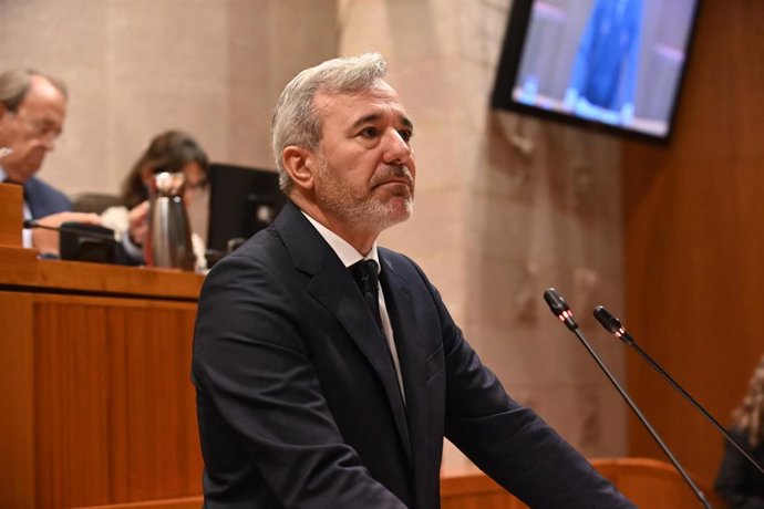 Archivo - El presidente de Aragón, Jorge Azcón.