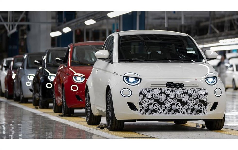 Archivo - Fiat 500 (Stellantis)