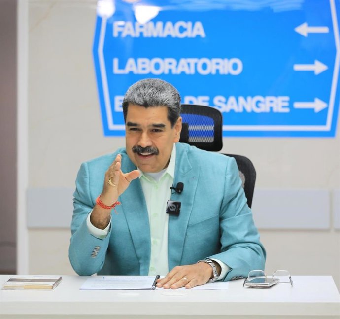 Nicolás Maduro, presidente da Venezuela
