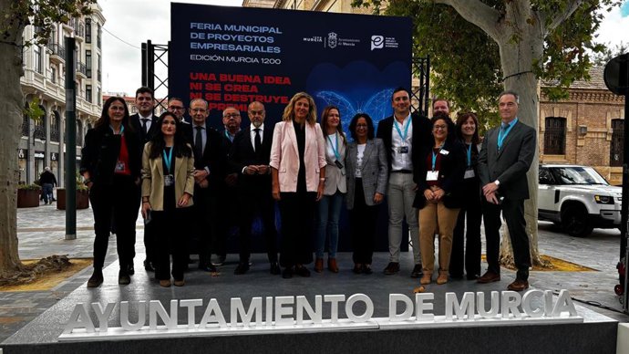 Feria de Proyectos Empresariales del Municipio de Murcia