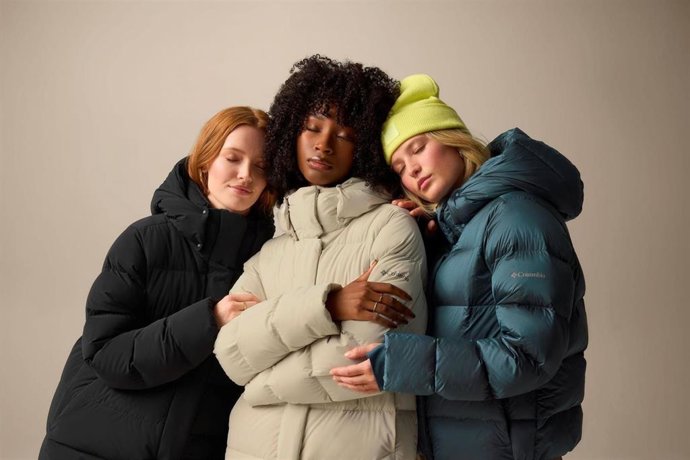 Columbia Sportwear lanza la colección de plumíferos Amaze Puff.