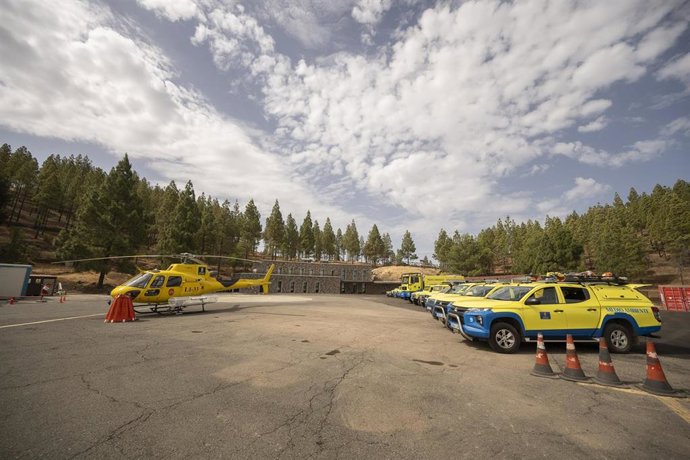 Archivo - El Cabildo declara la alerta por riesgo de incendios forestales en Gran Canaria