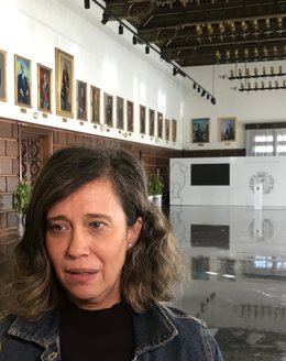 La consejera municipal de Políticas Sociales del Ayuntamiento de Zaragoza, Marian Orós