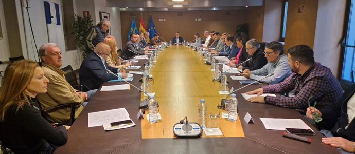 Reunión de la Alianza de las Infaestructuras del Estado en Asturias