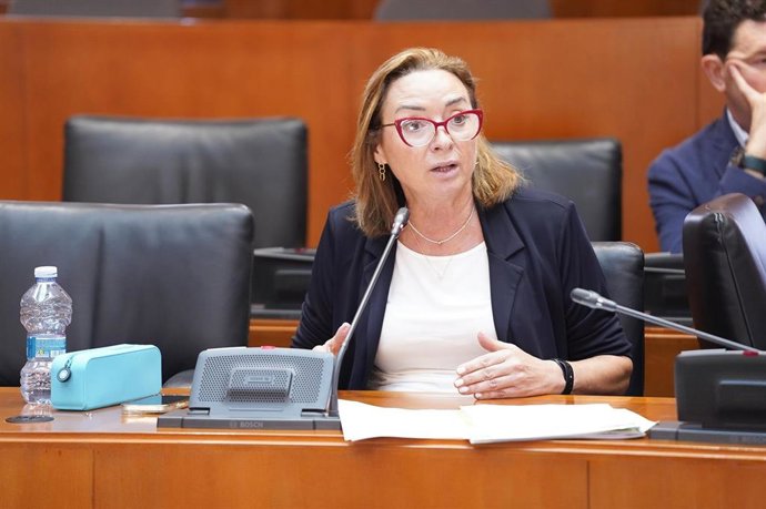 La diputada de Vox Carmen Rouco.