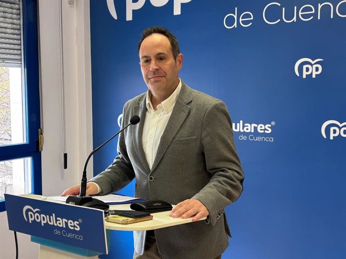 El presidente del PP de Cuenca, José Martín-Buro.