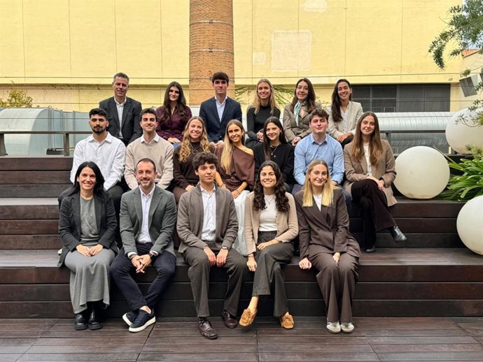 Participantes en el Graduate Program de Damm.