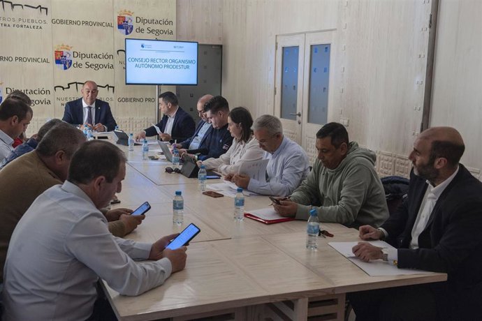 Reunión del Consejo Rector de Prodestur.