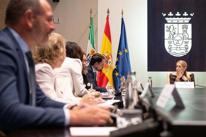 Reunión del Consejo de Gobierno de la Junta de Extremadura