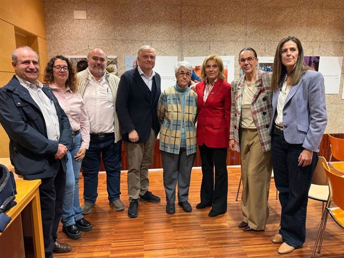 La exposición 'Punto y seguimos'.