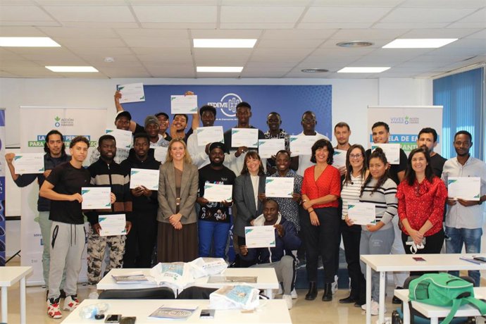 Entrega de diplomas Climatización Eficiente.