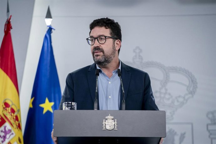 Archivo - El secretario de Estado de Trabajo, Joaquín Pérez Rey.