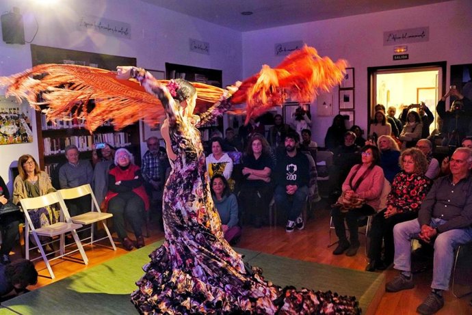 Imagen de una de las actividades del Ateneo de Mairena del Aljarafe (Sevilla).