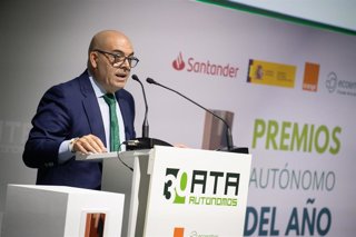 El presidente de ATA, Lorenzo Amor, en imagen de archivo.