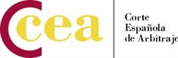 Logo de la Corte Española de Arbitraje (CEA). 