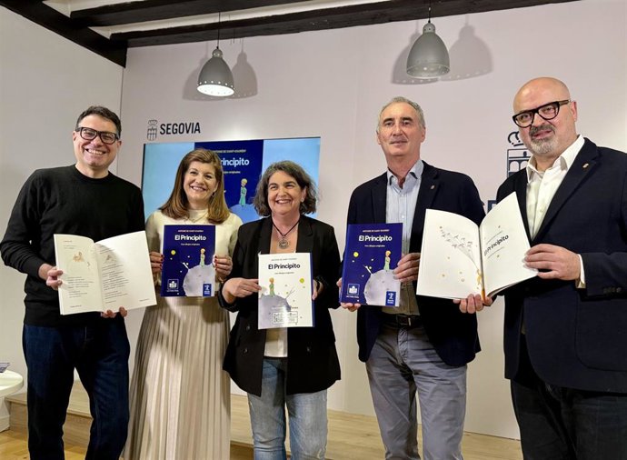 Un momento de la presentación del libro.