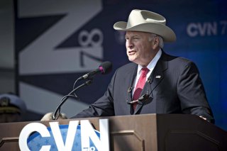 Archivo - L'exvicepresident dels EUA Dick Cheney 