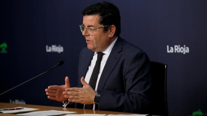 El portavoz del Gobierno, Alfonso Domínguez