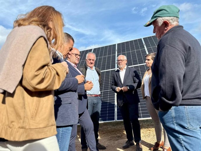 Proyecto fotovoltaico en la comunidad de regantes de Bélmez de la Moraleda