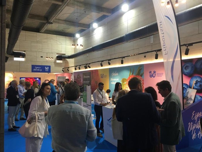 Evento empresarial en el que participa la Diputación.